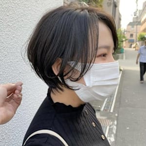 【ショート・ショートボブ・ボブ・ショートカット】