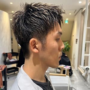 【メンズ・メンズカット・刈り上げ・フェード】