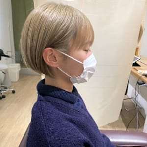 【ショート・ショートボブ・ボブ・切りっぱなし】
