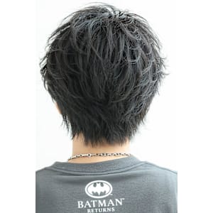 毛流れコンマバング