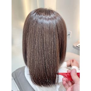 髪質改善カラー