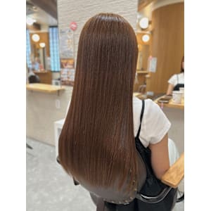 カット×酸熱トリートメント