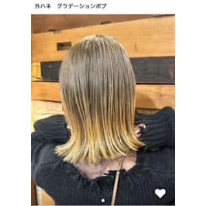 NOV 自由が丘×ミディアムボブ