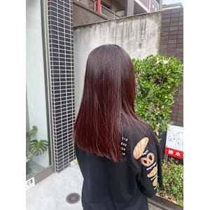 レッドブラウン