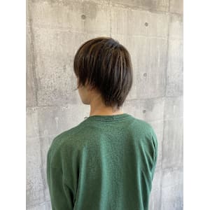 メンズ、メッシュスタイル