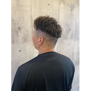 ツイストパーマ