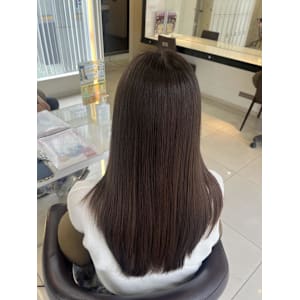 ツヤツヤストレート