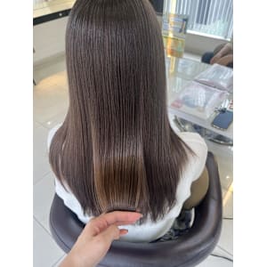 サラツヤストレート