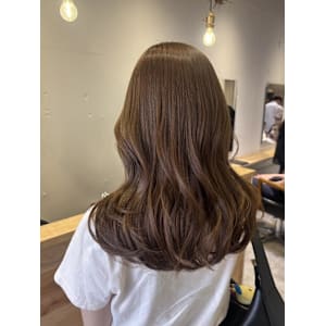 小辻 韓国風にも☆オリーブベージュ×ヨシンモリ