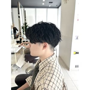 刈り上げマッシュ