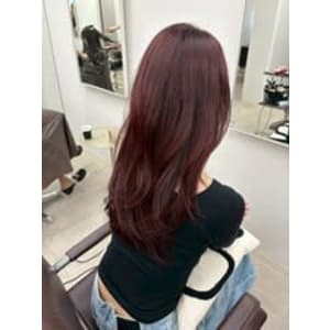 髪質改善/トリートメント/韓国風ヘア/透明感カラー/ダブルカ