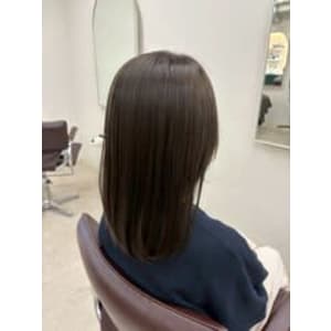 髪質改善/トリートメント/韓国風ヘア/透明感カラー/ダブルカ