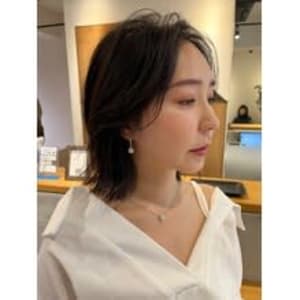 サーフボブ【ショートボブ/髪質改善/縮毛矯正】