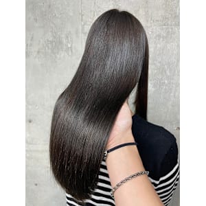 ナチュラルストレート