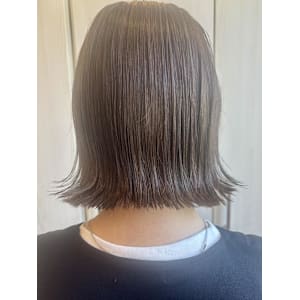 イルミナカラー/メテオカラー/髪質改善