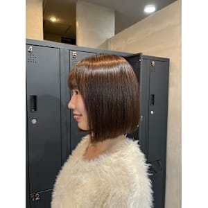 【SHIAN八王子店　山本】ボブスタイル