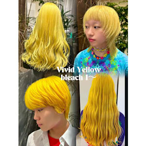 イエローヘアー