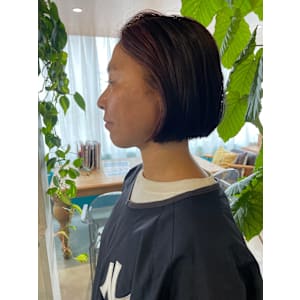 オーガニック100％ヘナで美髪ケア＋カット