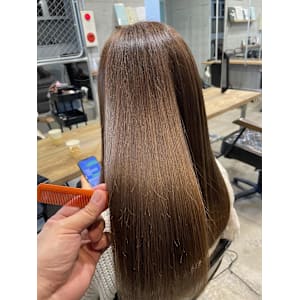 ☆バイオレット系カラー×髪質改善☆ - hair Luk 拝島店【ヘアールク ハイジマテン】掲載中