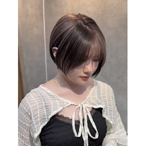 ○雰囲気を変えたい方！セクションカラー！