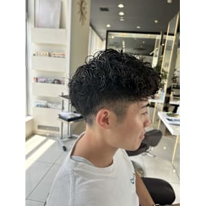 くるくるパーマ