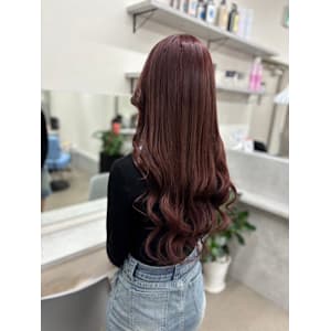 レッドブラウンカラー