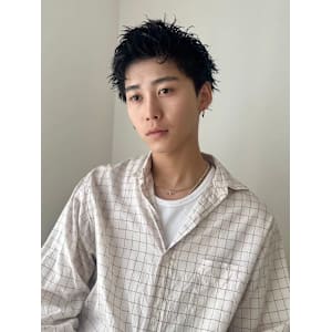 【ZEST吉祥寺】スパイキーショート