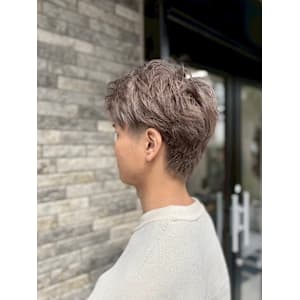 メンズブリーチカラー