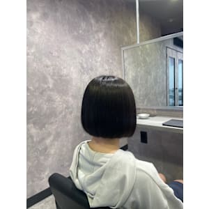 ボブヘア《手塚》