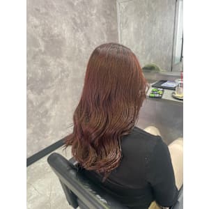 オレンジブラウン《手塚》