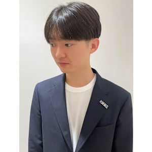 メンズカット マッシュ ビジネスヘア 20代 30代 爽やか