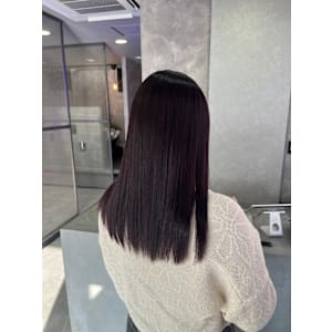 ボルドーカラー《吉澤》