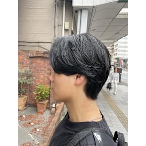 【SHIAN 山本】韓国風マッシュウルフ