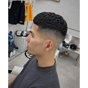 アイロンパーマ