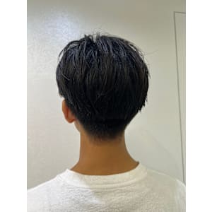 [タビラマユミ/表参道/メンズカット/メンズパーマ/メンズ］