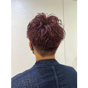 [タビラマユミ/表参道/メンズカット/メンズパーマ/メンズ］