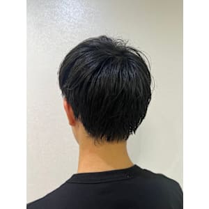 [タビラマユミ/表参道/メンズカット/メンズパーマ/メンズ］