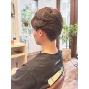 men'sメンズカットツーブロビジネス大人マッシュ30代40