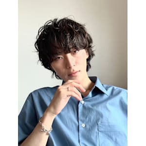 【ZEST吉祥寺】シャドウパーマ