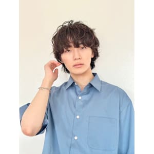 【ZEST吉祥寺】シャドウパーマ