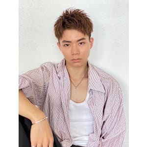 【ZEST吉祥寺】アップバングショート