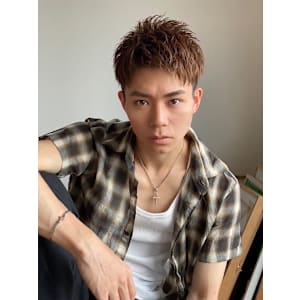 【ZEST吉祥寺】アップバングショート