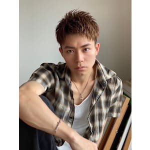 【ZEST吉祥寺】アップバングショート