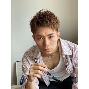 【ZEST吉祥寺】アップバングショート