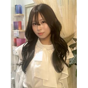 レイヤーカット/ヨシンモリ/韓国ヘア/博多