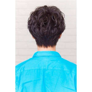 重めマッシュパーマ