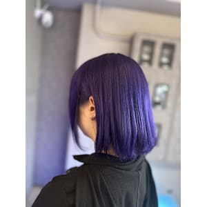 色落ち最強パープル