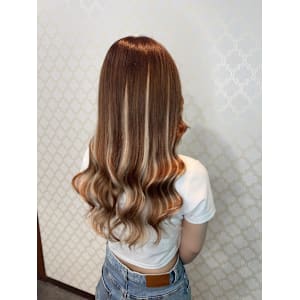 ギャルスタイルでハイライト！ - Bulansis Hair【ブランシス ヘアー】掲載中