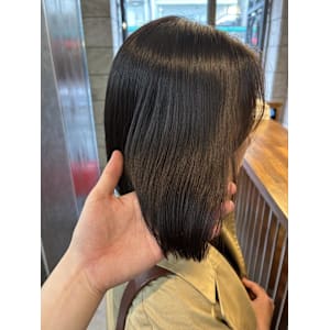 柔らか縮毛矯正