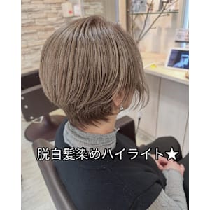 40代50代60代ミントアッシュグレージュカラーくすみカラー